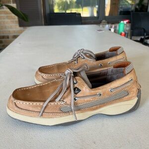 Men's Sperry Bill Fish 3 Eye Top Sides Size 7